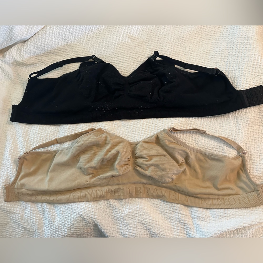 Kindred bravely sublime hands free pumping bra